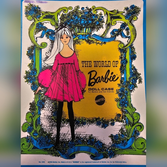 Vintage World of Barbie Doll Case - Picture 8 of 8